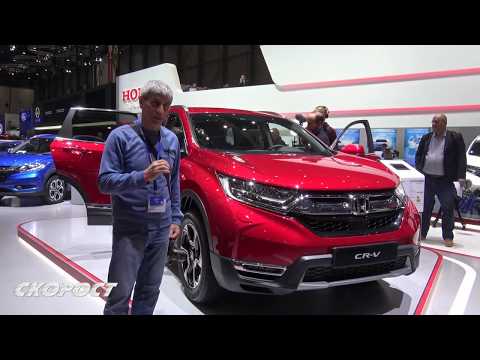 Click to View : Honda CR-V на Автосалон Женева 2018