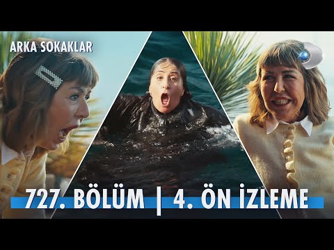 Arka Sokaklar 727. Bölüm 4. Ön İzleme                                                                                                                                                                                                                     