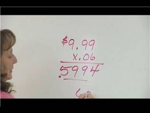how to calculate sales tax