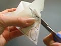 Ku-Ku KIRIGAMI Snow Flake (Copo De Nieve)