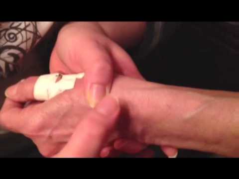 how to administer iv