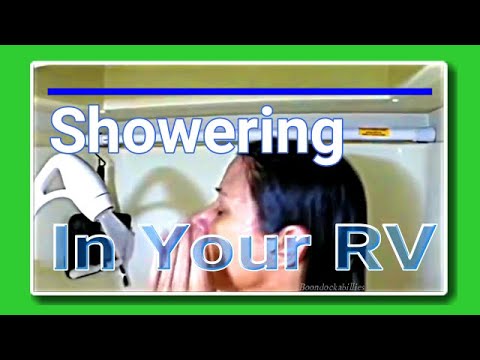 how to get more water pressure in rv shower