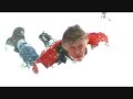 Immense Action on Sand cliffs, Sand dunes and snow, Sledging and sliding 08