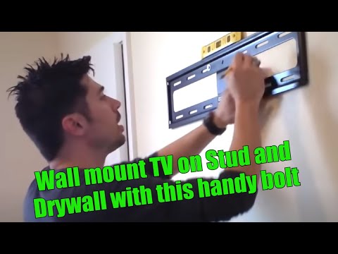 how to remove tv from sanus wall mount