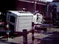 Accidente en Saenz Peña. Sacando camioneta de vias. Parte 4.