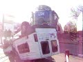 Accidente en Saenz Peña. Sacando camioneta de vias. Parte 4.