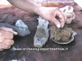 Making fire with fire stone Making fire with fire stone
