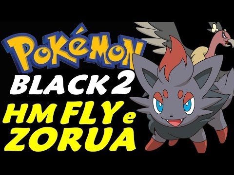 how to zoroark in pokemon black 2