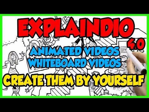 Explaindio Review - Best WhiteBoard Animation Software of 2018
