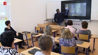ZŠ v Moravičanech má novou multimediální učebnu