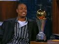 Paul Pierce \"NBA Finals MVP\" on Jimmy Kimmel Live 6-25-08
