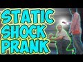 The Static Shock Prank - candid camera, magicofrahat, prank, static electricity