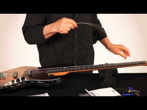 Restring: With Gary Brawer - Bass Guitar