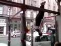 Kx Glasgow Parkour scaffolding