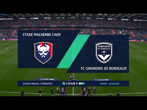 SM Stade Malherbe Caen 0-1 FC Girondins De Bordeaux