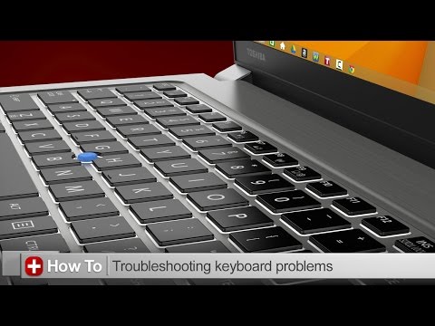 how to troubleshoot a laptop keyboard