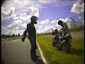 Chute moto à Croix-en-Ternois
