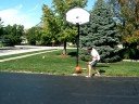 Slam Dunk Mishap
