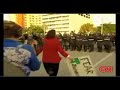 Miami Police Shot Protester, then laugh about it.