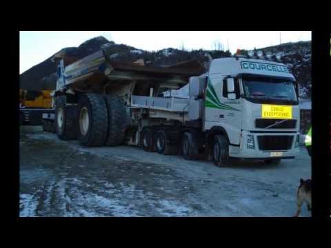 CONVOI EXCEPTIONNEL TRANSPORTS COURCELLE