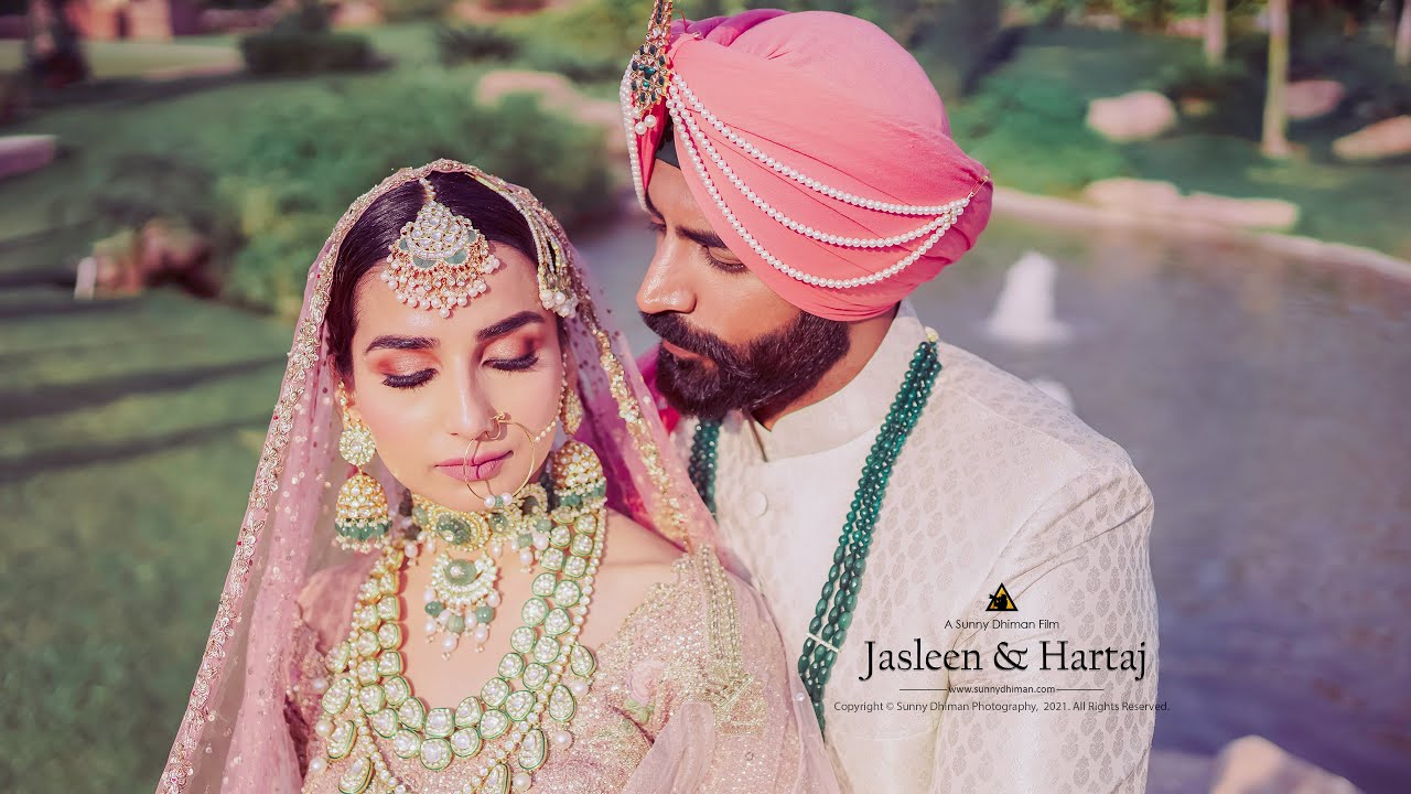 WEDDING FILM 2021 | JASLEEN & HARTAJ | CHANDIGARH | SUNNY DHIMAN PHOTOGRAPHY | INDIA