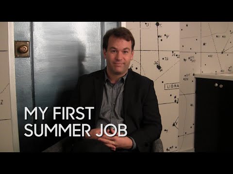 My First Summer Job: Mike Birbiglia