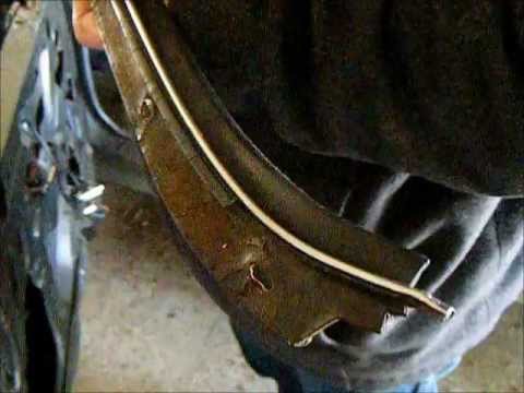 how to remove trans am door panels