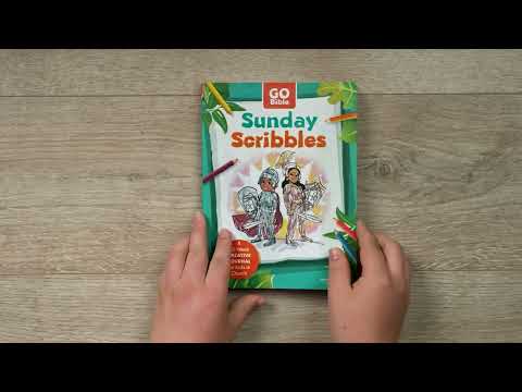 Sunday Scribbles | Interactive Journal for Kids