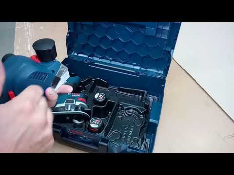 BOSCH Akku-Kantenfräse GKF 12V-8 und Akku-Hobel GHO12V-20 Kurzvorstellung