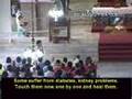 cyber healing center vol5 JESUS HEALS thru FR FERNANDO SUAREZ at Bacnotan church
