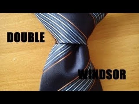 how to easy tie a tie