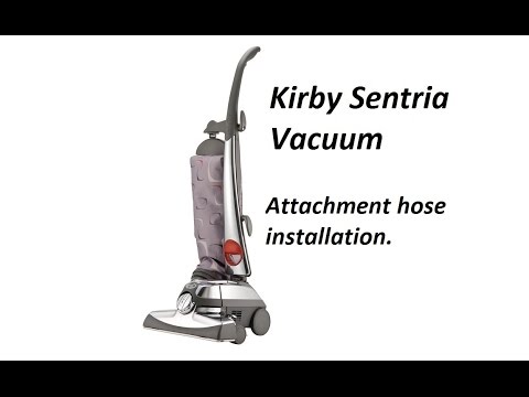 how to attach kirby vacuum hose