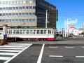 路面電車スターシリーズ 土佐電気鉄道 はりまや橋のダイヤモンドクロス