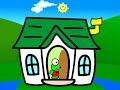 Keroppi regala flores
