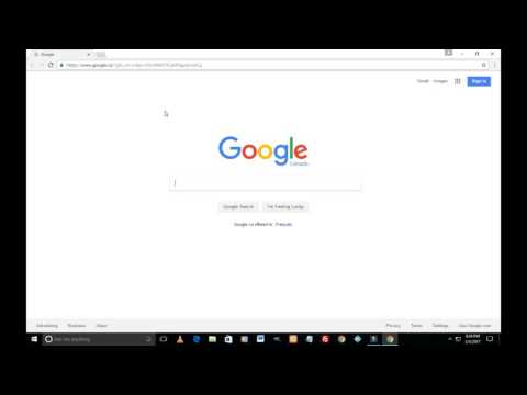 How To Make Google Your Homepage In Google Chrome | How To Set Homepage In Google Chrome
