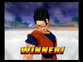 dbz bt2   ultimate gohan vs  villains/m vegeta/ssj4gogeta