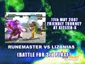 friendly tourney @ xitizen-x
may 2007
(battle for 3rd place)

p1 = runemaster (jinpachi, paul)
p2 = lizanias (eddy, kazuya)
