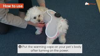 video thumbnail CIRIUS PET LLLT Warm Cape youtube