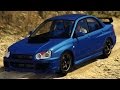 Subaru Impreza WRX STI 2005 для GTA 5 видео 9