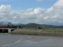 Steam Train on Arnside Viaduct