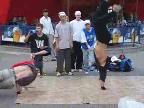 Breakdance in Novosibirsk, Russia
