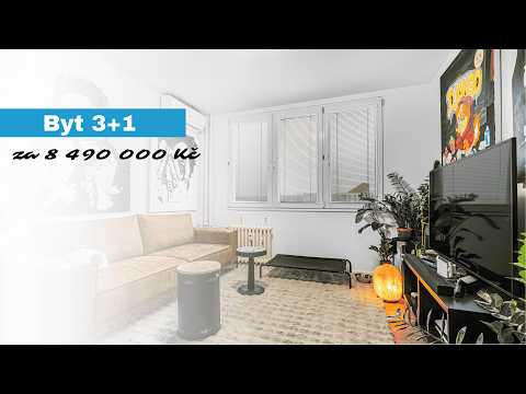 Video Prodej bytu 3+1 po rekonstrukci