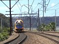 Steam to Gosford and OSCAR trials
