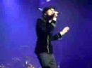 Quelle chance- Christophe Willem (Zenith Paris-14 juin 2008)