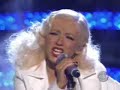Christina Aguilera- Grammy\