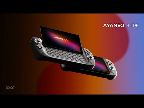 Ayaneo Slide Promo Video