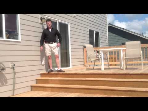 how to fasten cedar decking