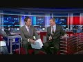 Stuart Tanner v Devin Harris on Sky News