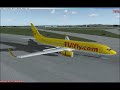 TUI fly 737 Munich to Frankfurt
