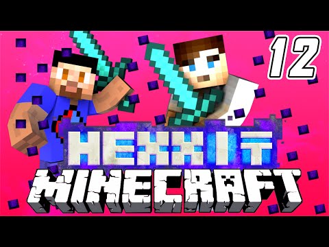 Minecraft Mods - HEXXIT #12 'SKELETON DUNGEON!' w/ Vikkstar & Ali-A (Minecraft Mod Pack)